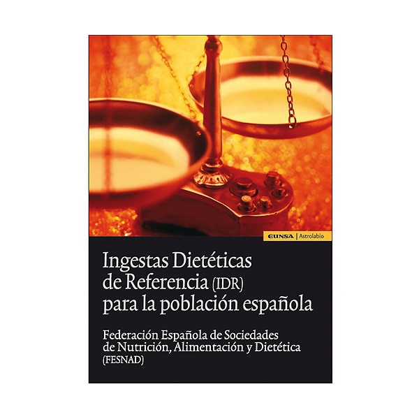 Imagem 0 de Ingesta dietéticas de referencia para la población española(Tapa blanda)