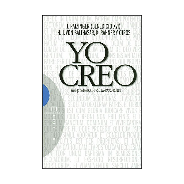 Yo creo: Prólogo de Mons. Alfonso Carrasco (Capa mole com abas) 1