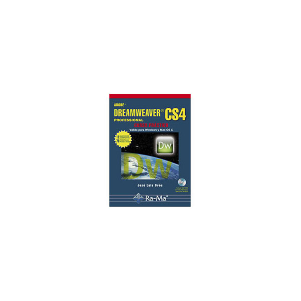Adobe Dreamweaver CS4 Professional. Curso práctico (Capa mole) 1