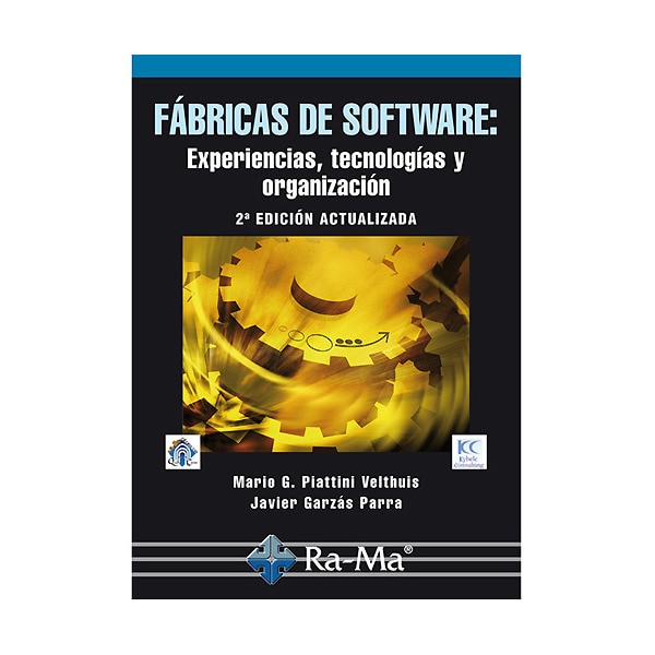 Fábricas de Software: Experiencias, Tecnologías y Organización. 2ª Edición ampliada y actualizada (Capa mole) 1