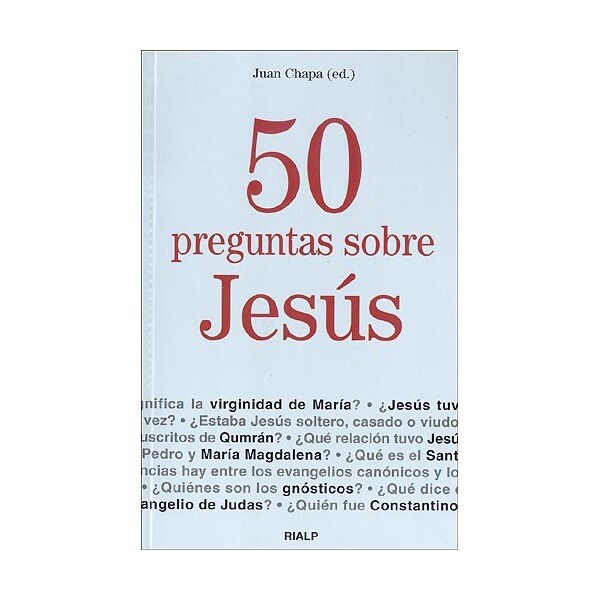 50 preguntas sobre Jesús (Capa mole) 1
