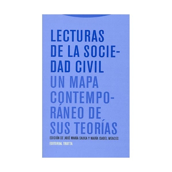 Imagen 1 de Lecturas de la sociedad civil: Un mapa contemporáneo de sus teorías (Tapa blanda)