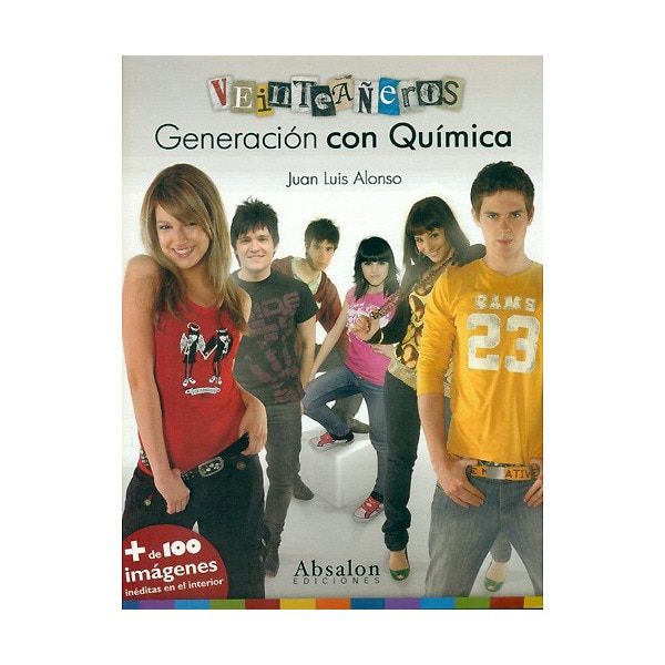 Imagen 0 de Veinteañeros: generación con química (Tapa blanda)