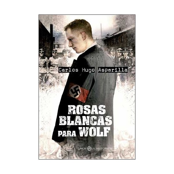 Imagen 0 de Rosas blancas para wolf