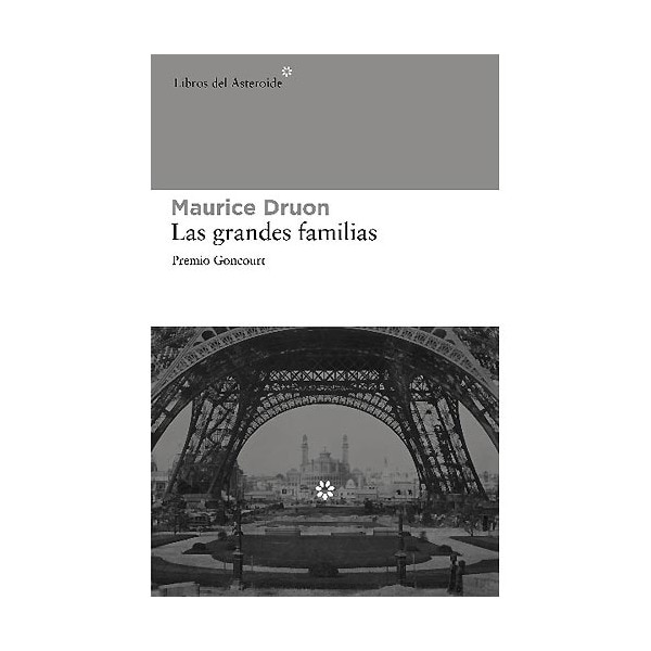 Imagen 0 de Las grandes familias (Tapa blanda Tapa blanda con solapas)