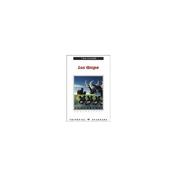 Imagen 0 de Los Grope (Tapa blanda)