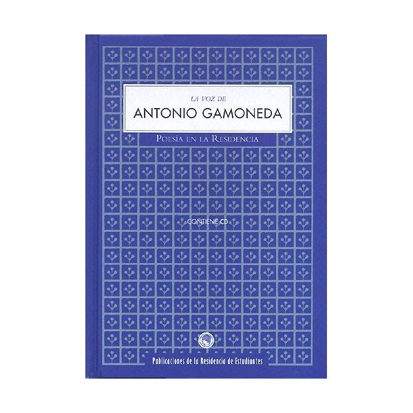 Imagen 0 de La voz de Antonio Gamoneda  (Tapa dura)