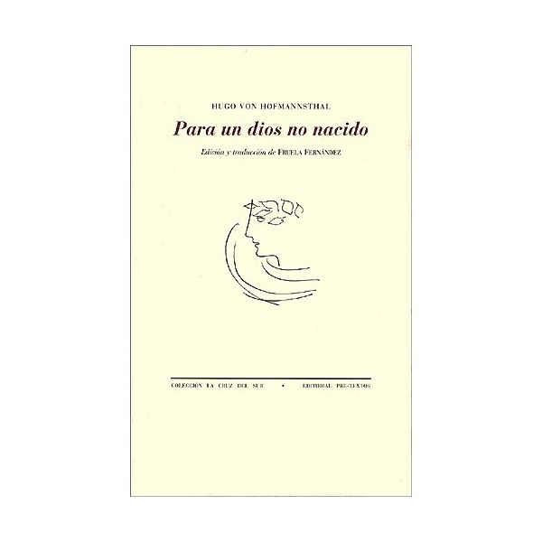 Imagen 1 de Para un dios no nacido (Tapa dura)