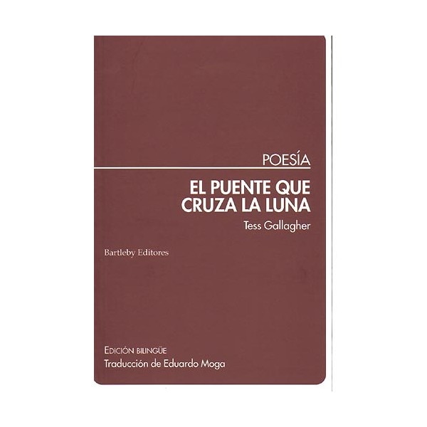 Imagen 0 de El puente que cruza la luna (Tapa blanda)