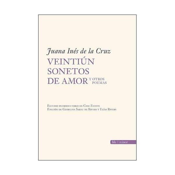 Imagen 0 de Veintiún sonetos de amor y otros poemas (Tapa blanda)