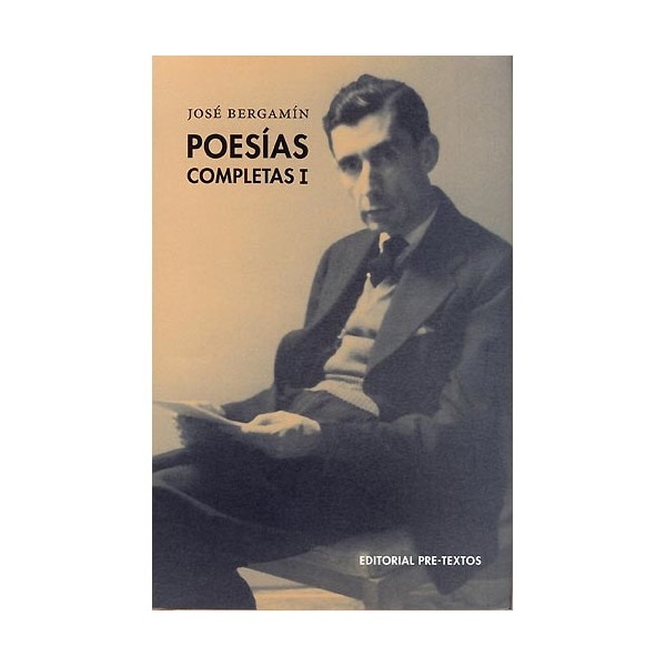 Imagen 0 de Poesías completas; vol. I (Tapa blanda)