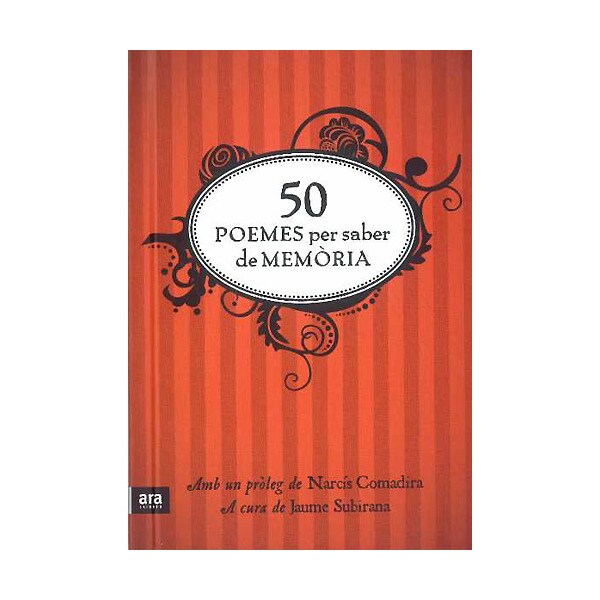 Imagen 0 de 50 poemes que hem de saber de memãria (Tapa blanda)
