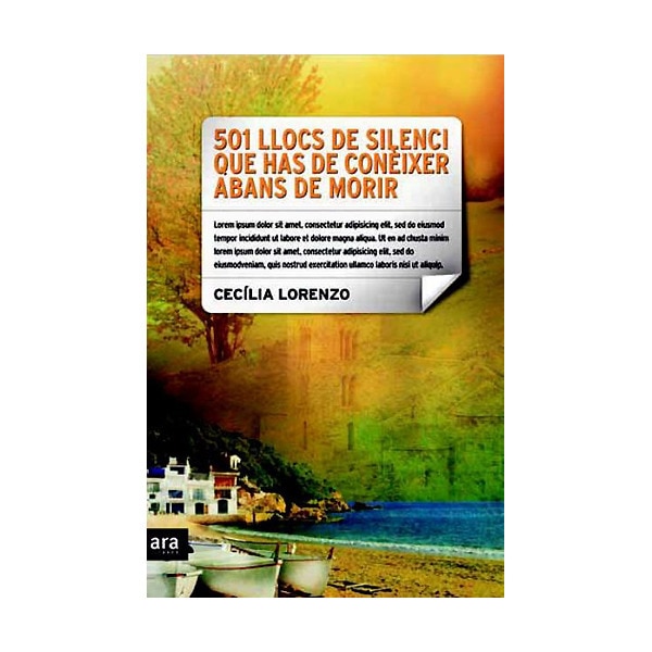 Imagen 0 de 501 llocs de silenci que has de conéixer abans de (Tapa blanda)