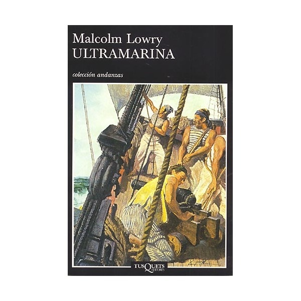 Imagen 0 de Ultramarina  (Tapa blanda con solapas)