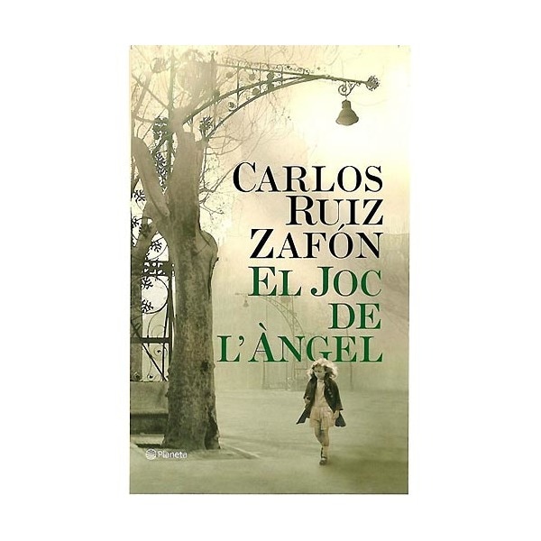 Imagen 0 de El joc de l'àngel +cd  (Tapa blanda con solapas)