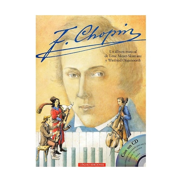 Imagen 0 de 'f. Chopin' + 'un álbum musical' (Tapa blanda)
