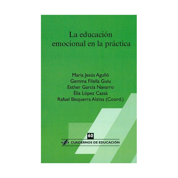 Imagen 0 de Educación emocional en la práctica (Tapa blanda)