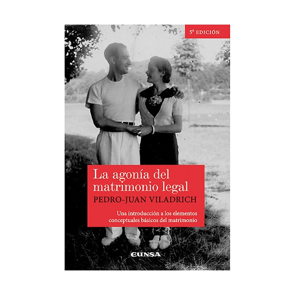Imagem 0 de La Agonía Del Matrimonio Legal: Una Introducción A Los Elementos Conceptuales Básicos Del Matrimonio