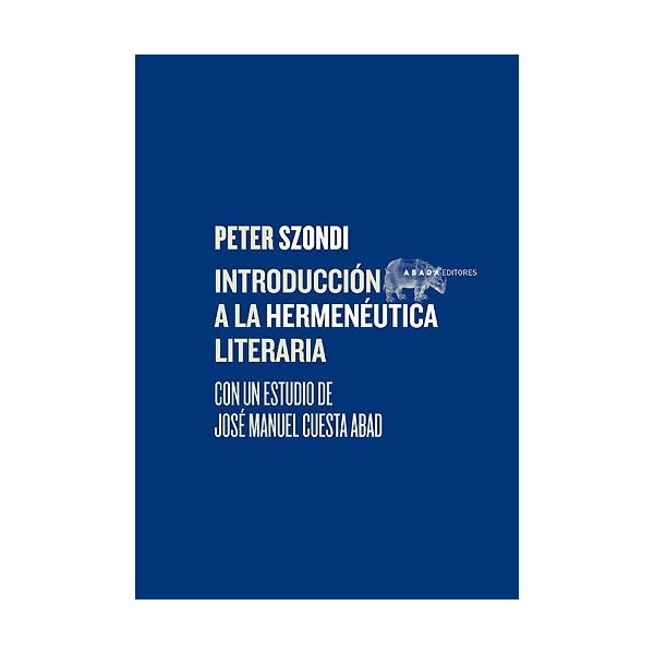 INTRODUCCION A LA HERMENEUTICA LITERARIA (Tapa blanda Tapa blanda con solapas) 1