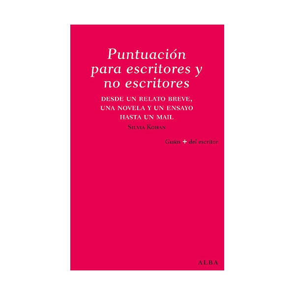 Imagen 0 de Puntuación para escritores y no escritores (Tapa blanda)