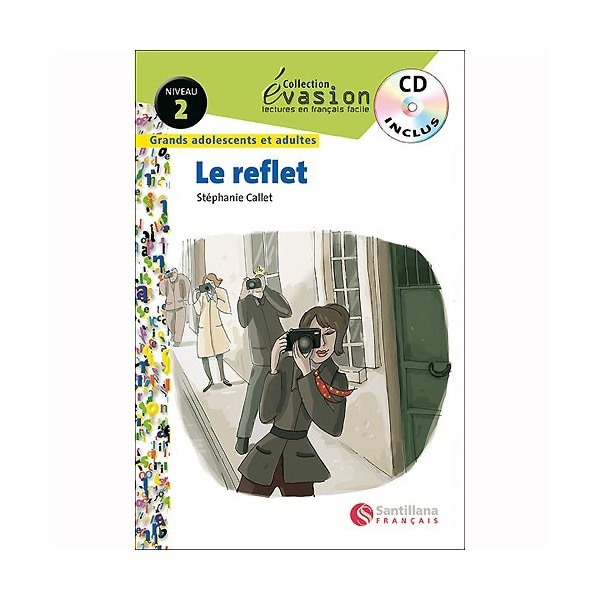 Imagen 0 de EVASION NIVEAU 2 LE REFLET + CD