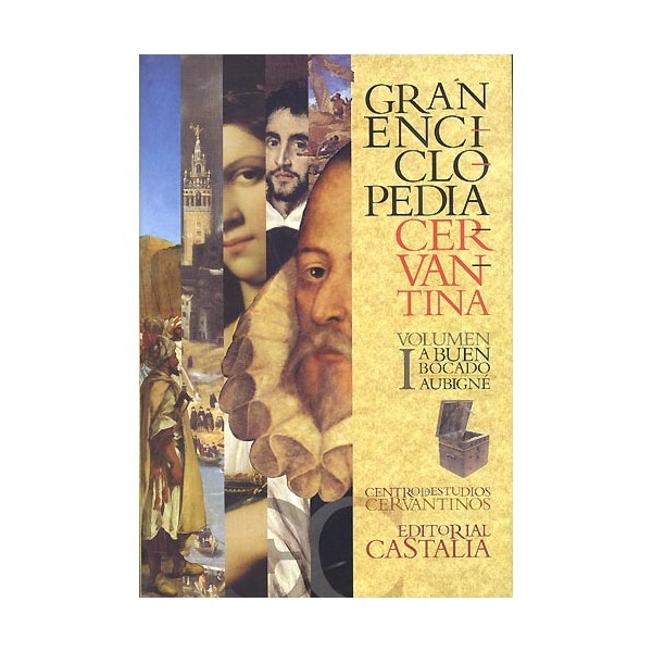 GRAN ENCICLOPEDIA CERVANTINA. Volumen I: a buen bocado-Aubigné                  .  (Tela) 1