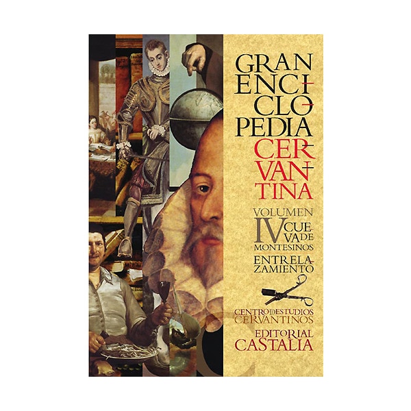 GRAN ENCICLOPEDIA CERVANTINA. Volumen IV. Cueva de Montesinos - entrelazamiento  (Tela) 1