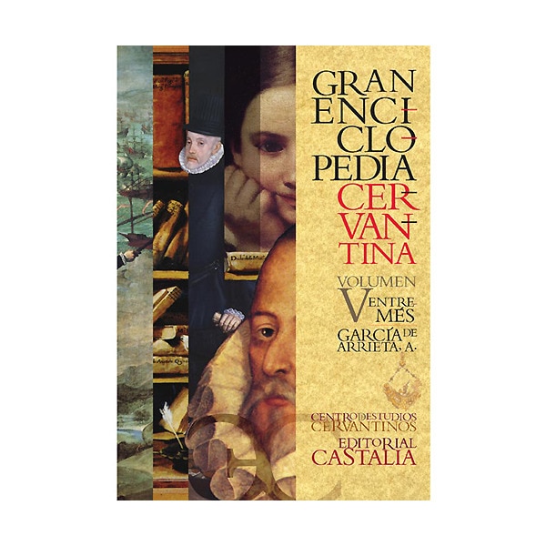 GRAN ENCICLOPEDIA CERVANTINA. Volumen V. Entremés - García de Arrieta, A.  (Tapa dura Tela) 1