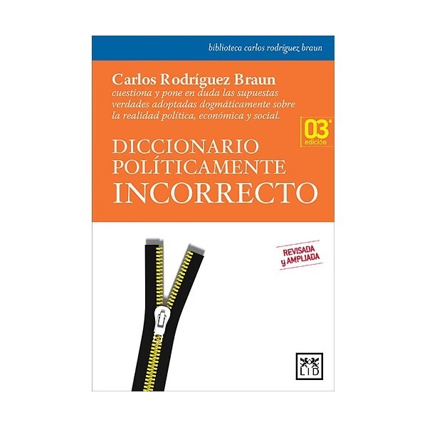 Imagem 0 de Diccionario políticamente incorrecto(Tapa blanda)
