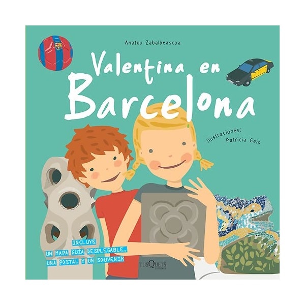 Imagen 0 de Valentina en Barcelona (Tapa blanda)