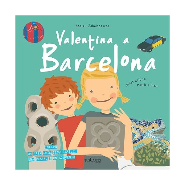 Imagem 0 de Valentina a Barcelona (Capa mole)