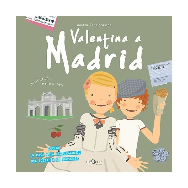 Imagem 0 de Valentina a Madrid (Capa mole)