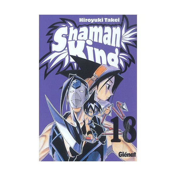 Imagem 0 de Shaman King 18 (Capa mole)