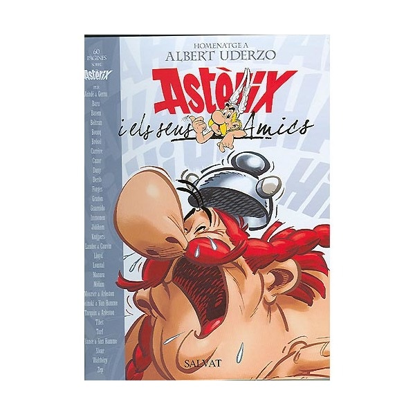 Imagem 0 de Astèrix i els seus amics(Tapa dura)