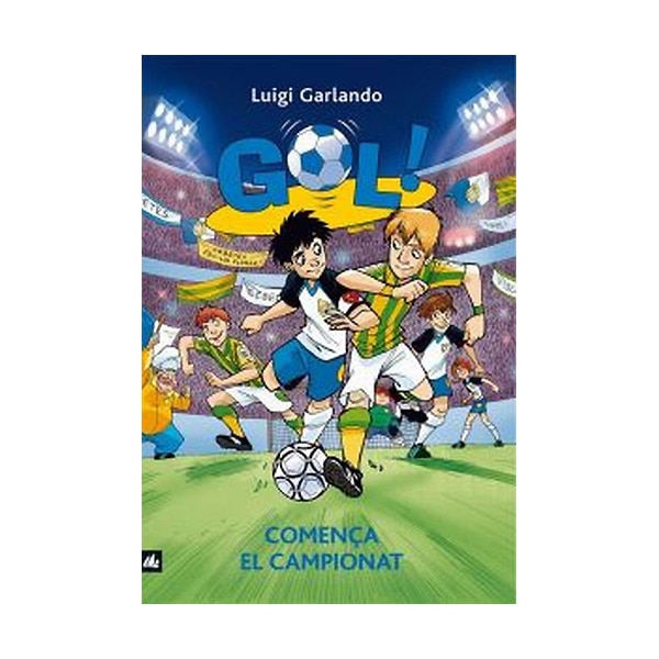 Gol 3. Comença el campionat(Tapa blanda) 1
