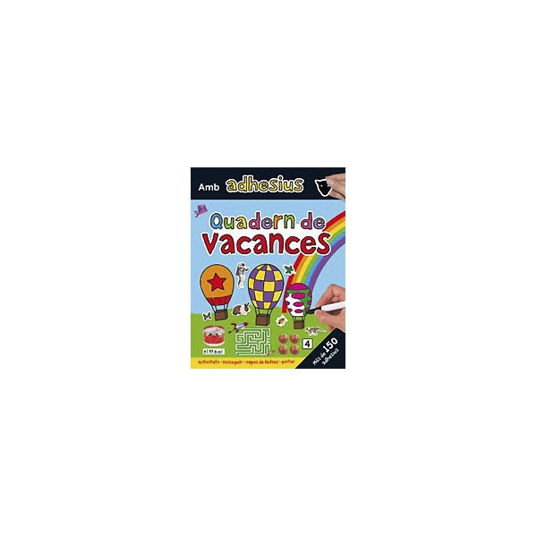 Imagen 0 de Quadern de vacances (Tapa dura)