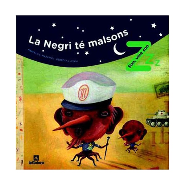 Imagen 0 de La Negri té malsons  (Tapa dura)
