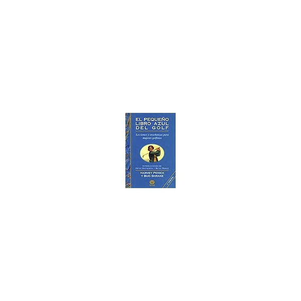 Imagem 0 de El pequeño libro azul del golf(Tapa blanda)
