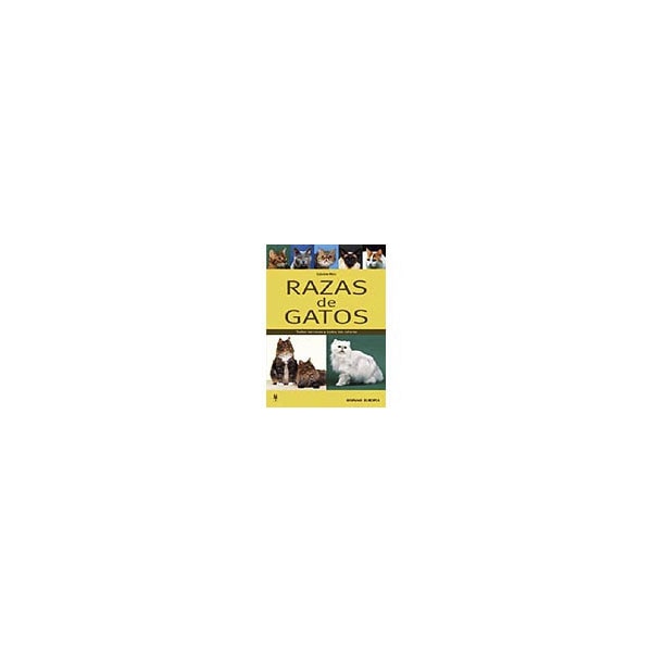 Razas de gatos(Tapa dura) 1