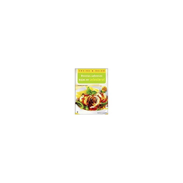Recetas sabrosas bajas en colesterol(Tapa blanda) 1