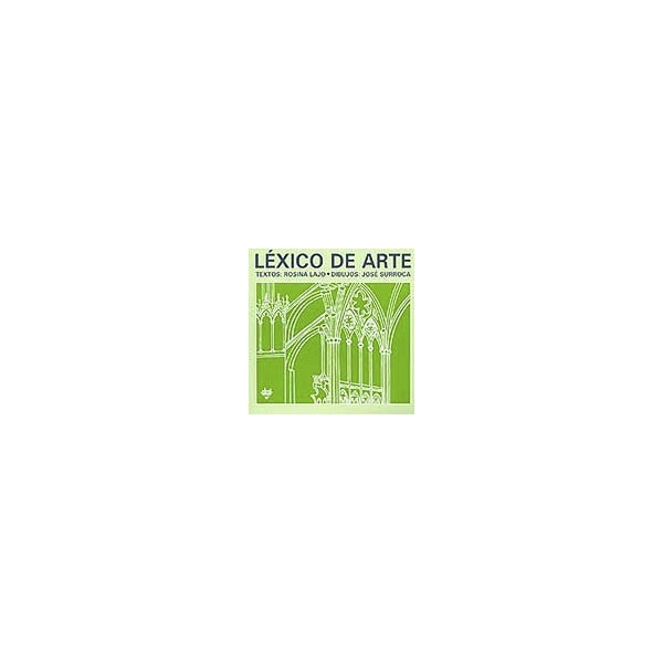 Imagen 0 de Léxico de arte (Tapa blanda)