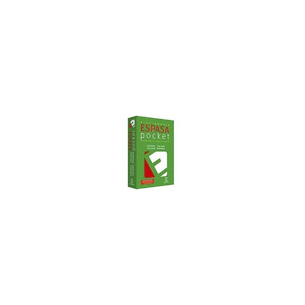 Diccionario pocket español- italiano (Capa mole com abas) 1