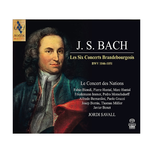 Imagen 0 de Bach:Les six concerts Brandebourgeois (SACD)