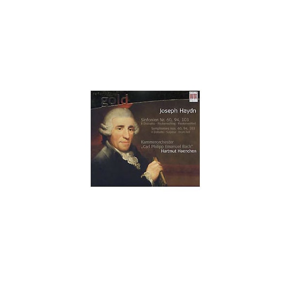 Imagen 0 de Haydn: Sinonías 60, 94, 103 (CD)