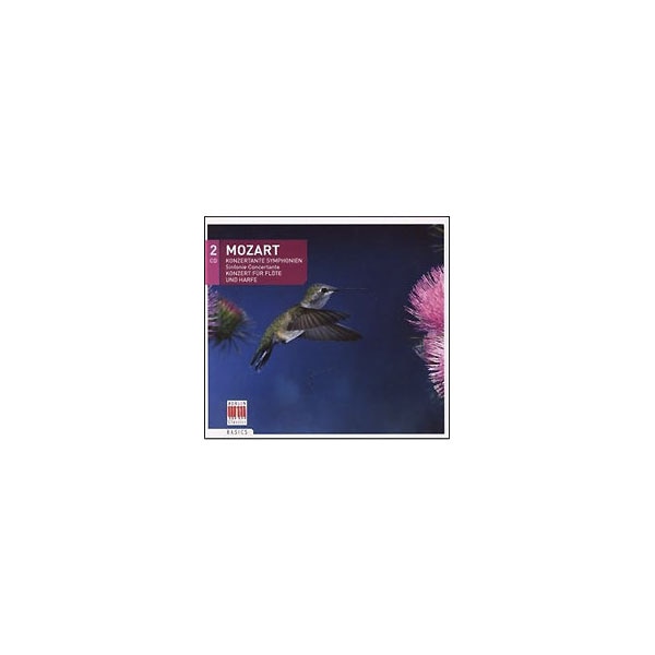 Imagen 0 de Mozart: Sinfonías concertantes (CD)