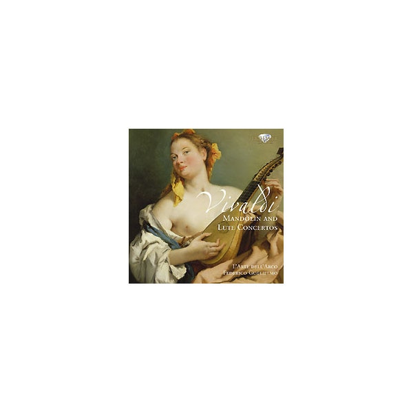 Imagen 0 de Vivaldi: Mandolin and Lute Concerto (CD)
