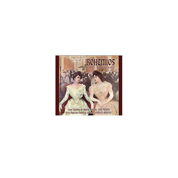 Imagen 0 de Bohemios (CD)