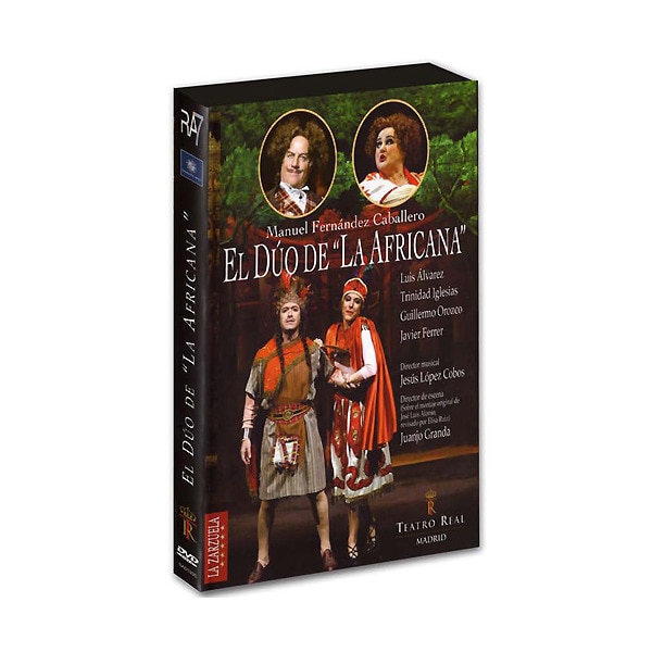 Imagen 0 de Fernández Caballero: El Dúo de La Africana (DVD)