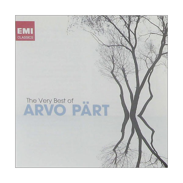Imagen 0 de The very best of Arvo Pärt (CD)