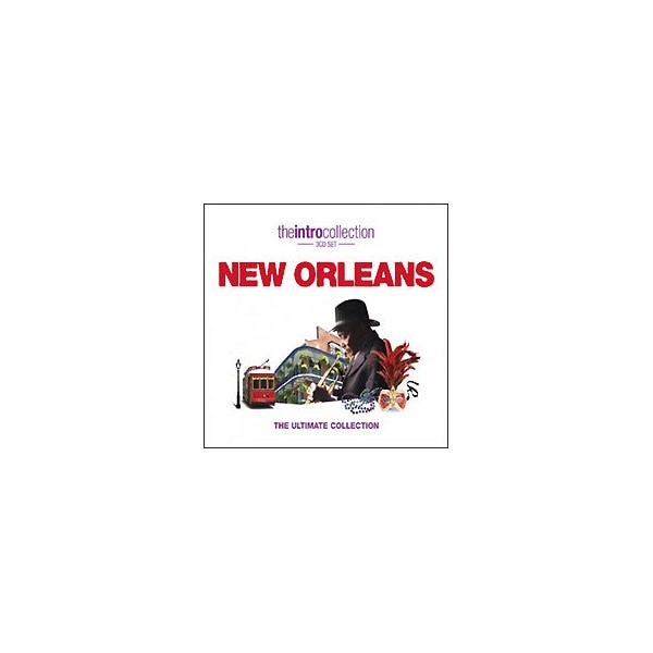 Imagen 0 de New Orleans, the ultimate collection (CD)